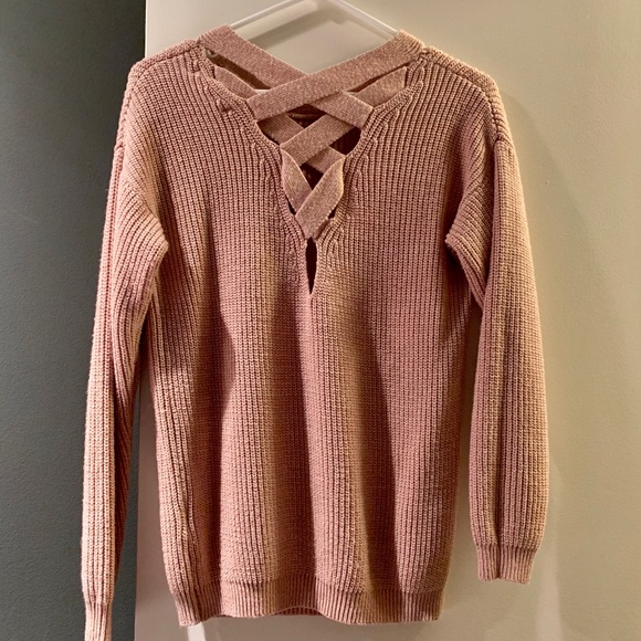 Pink Sweater - Picture 2 of 2
